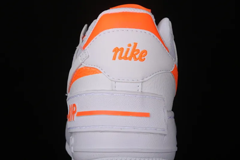 All Categories Nk Air Force 1 Air Force Series Nk Air Force 1 Shadow Air Force Lightweight Increased Corporate Level Nk Air Force 1 Shadow Air Force 1 White Orange Lightweight Increased Low Top Versatile Sneakers CI0919-103